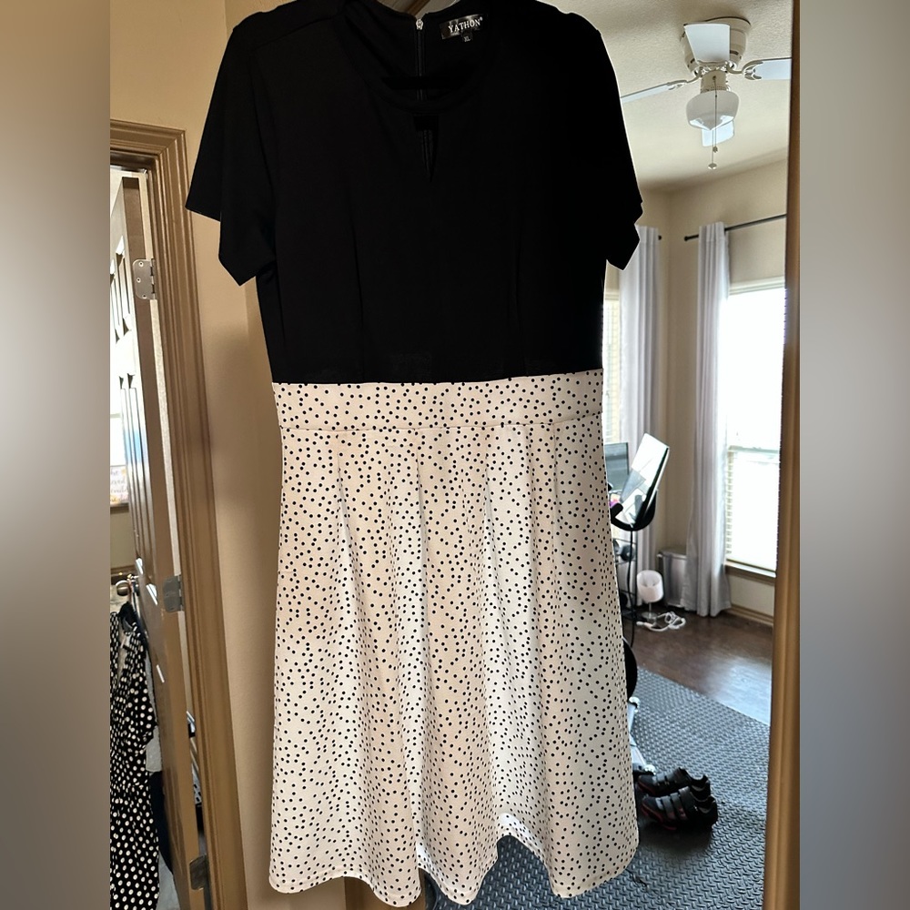 Polka dot dress